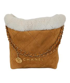 CHANEL Сумка через плечо