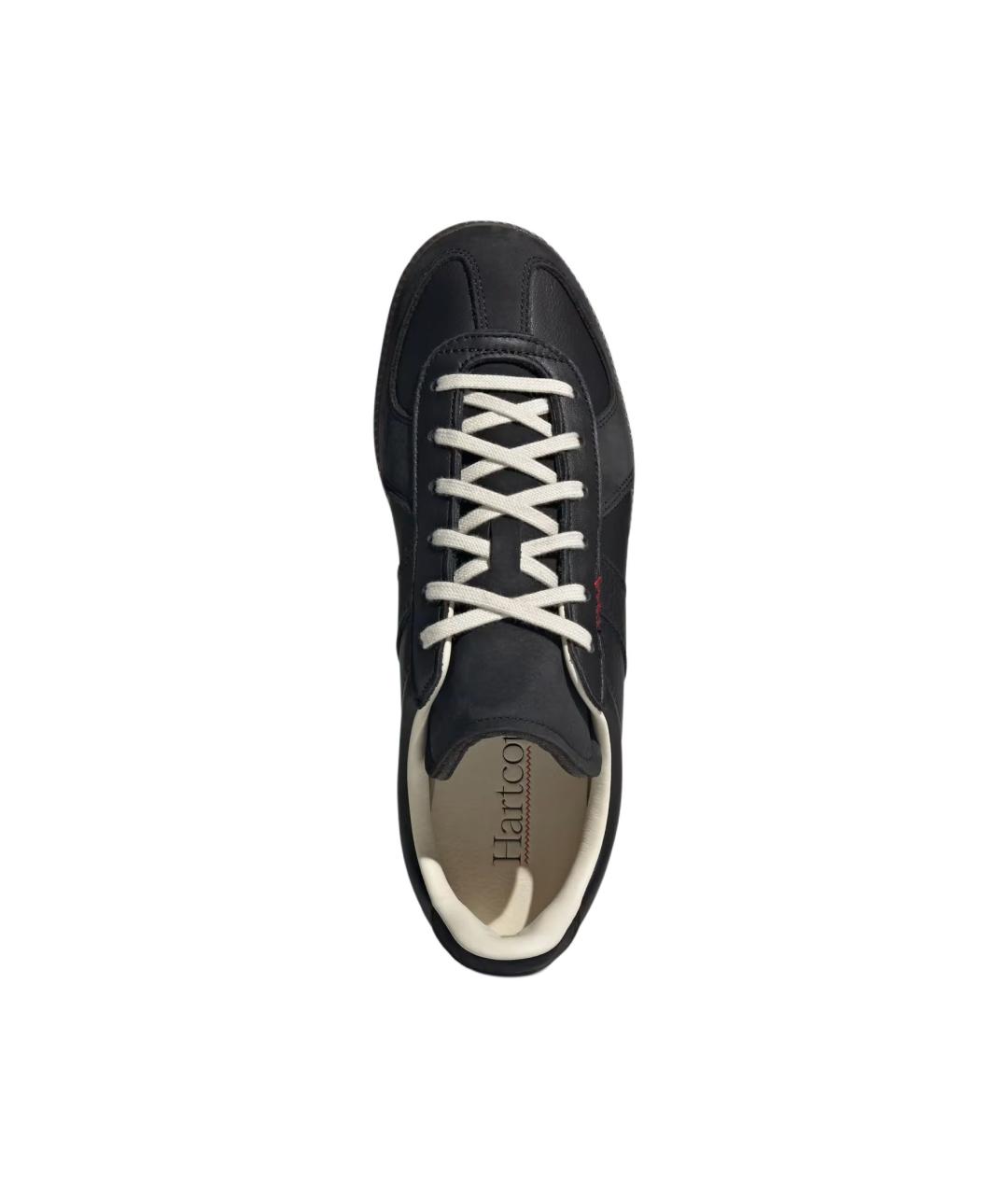 ADIDAS Черные кеды, фото 4
