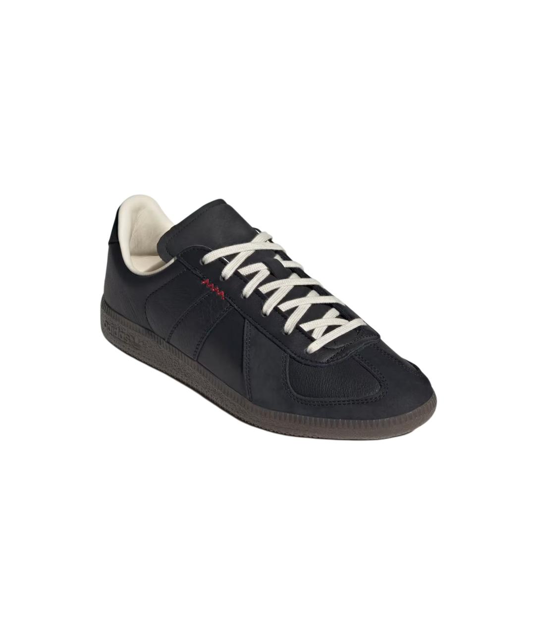 ADIDAS Черные кеды, фото 3