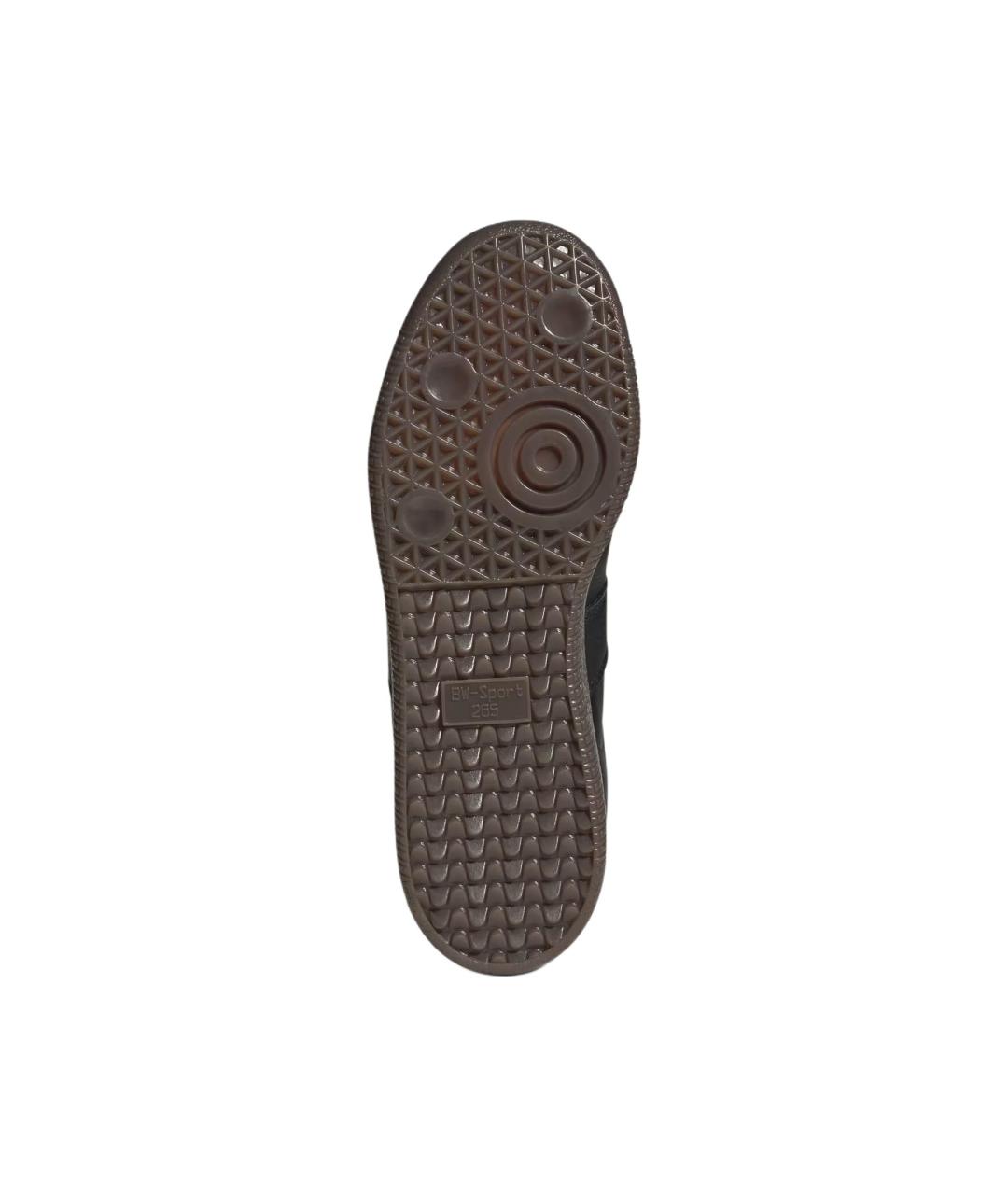 ADIDAS Черные кеды, фото 6