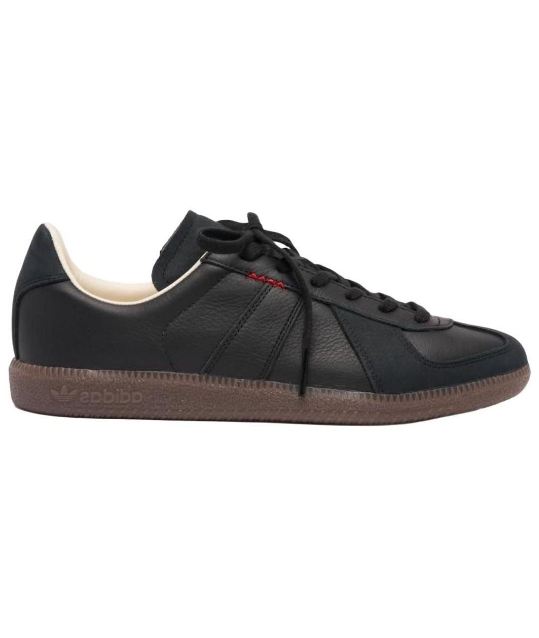 ADIDAS Черные кеды, фото 1
