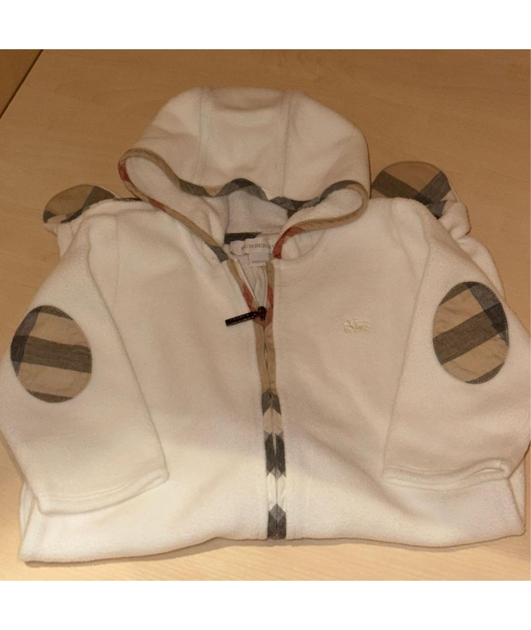 BURBERRY Белый комбинезон, фото 3