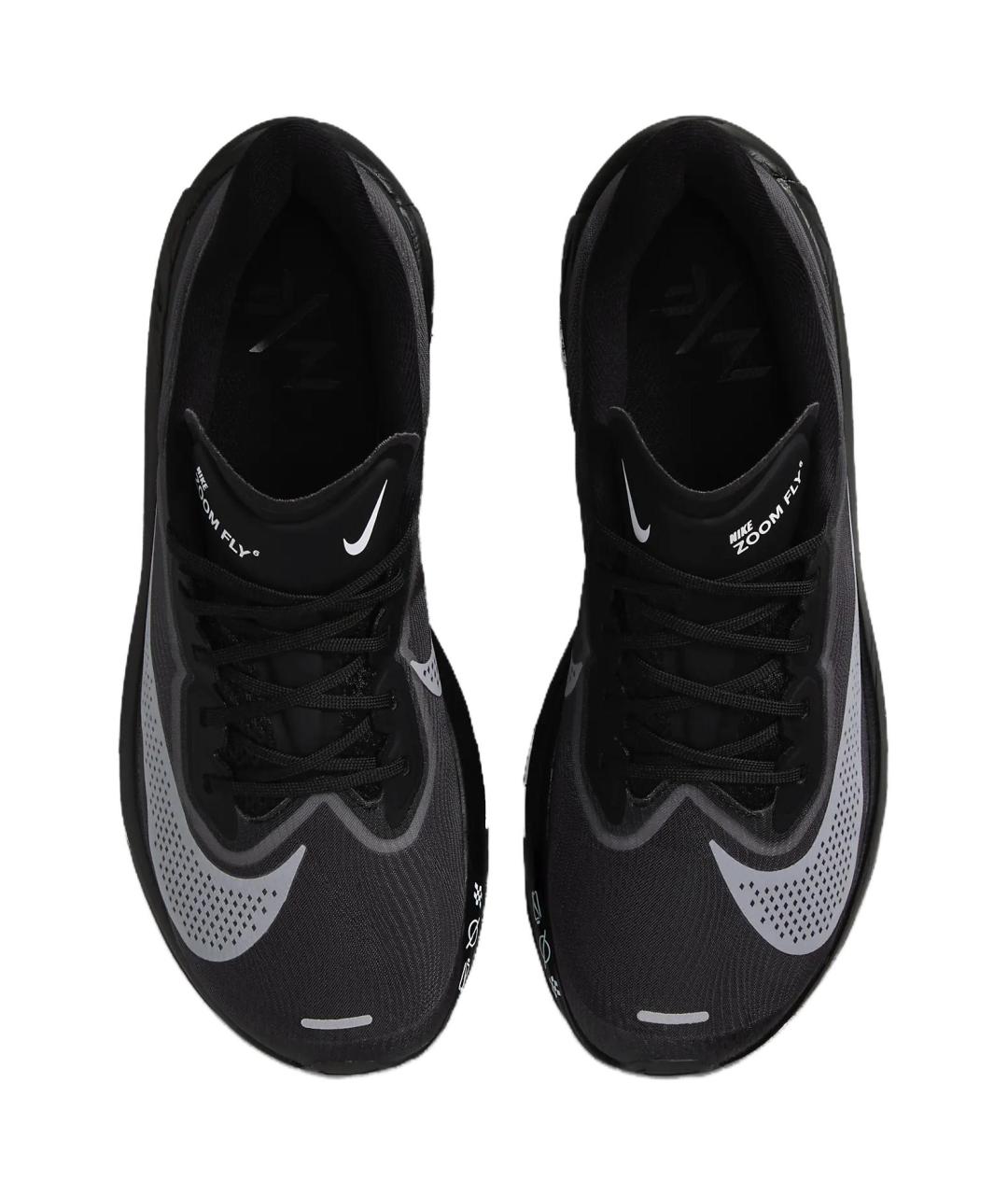 NIKE Черные кроссовки, фото 5