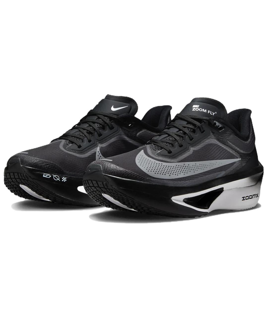 NIKE Черные кроссовки, фото 4