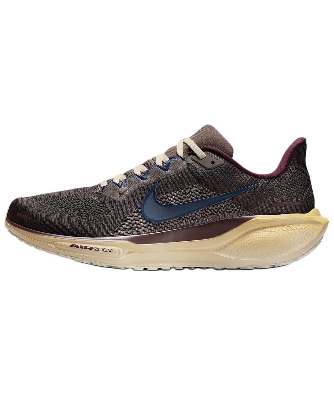 NIKE Коричневые низкие кроссовки / кеды, фото 2