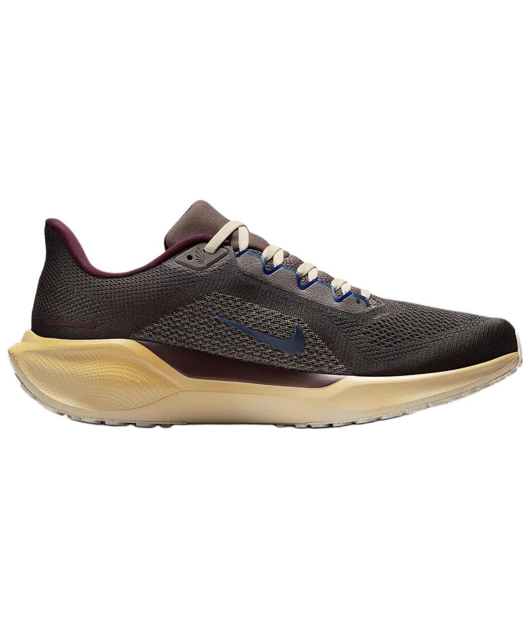 NIKE Коричневые низкие кроссовки / кеды, фото 3