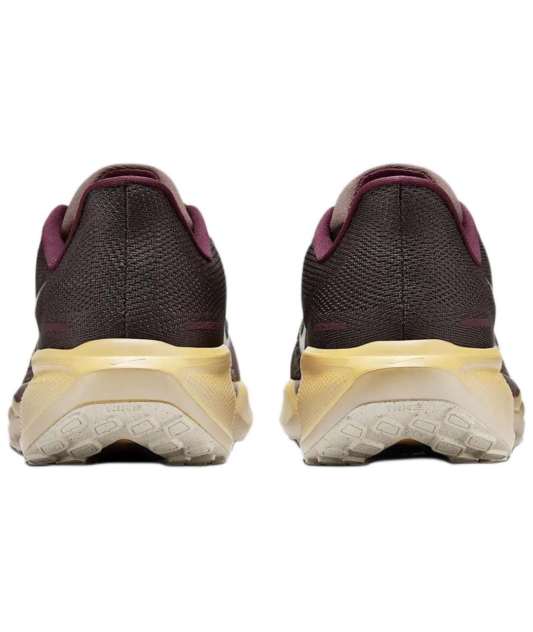 NIKE Коричневые низкие кроссовки / кеды, фото 6