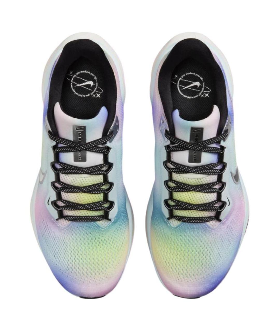 NIKE Белые кроссовки, фото 5