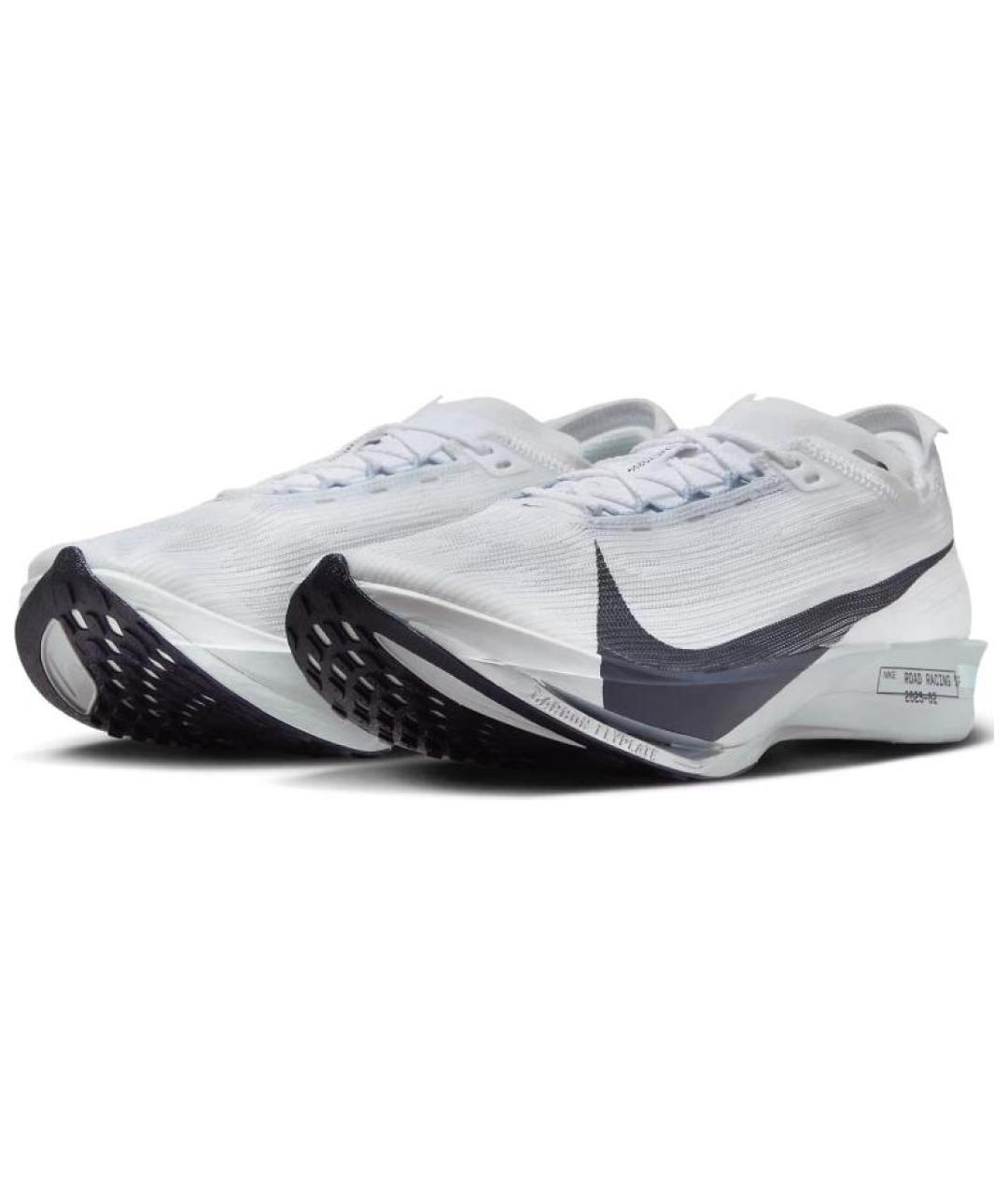 NIKE Белые низкие кроссовки / кеды, фото 4