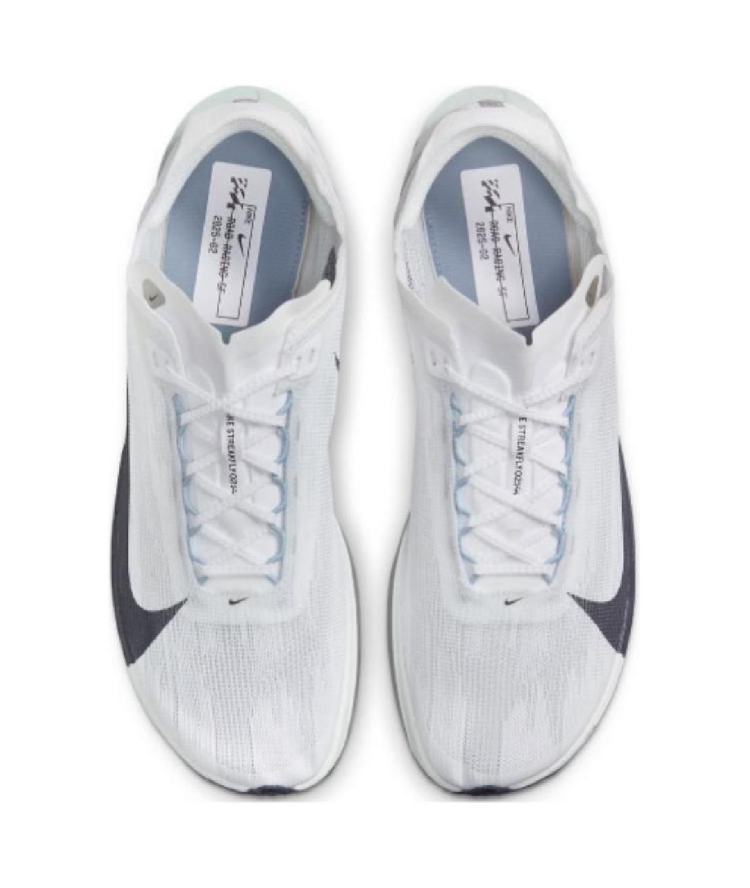 NIKE Белые низкие кроссовки / кеды, фото 5