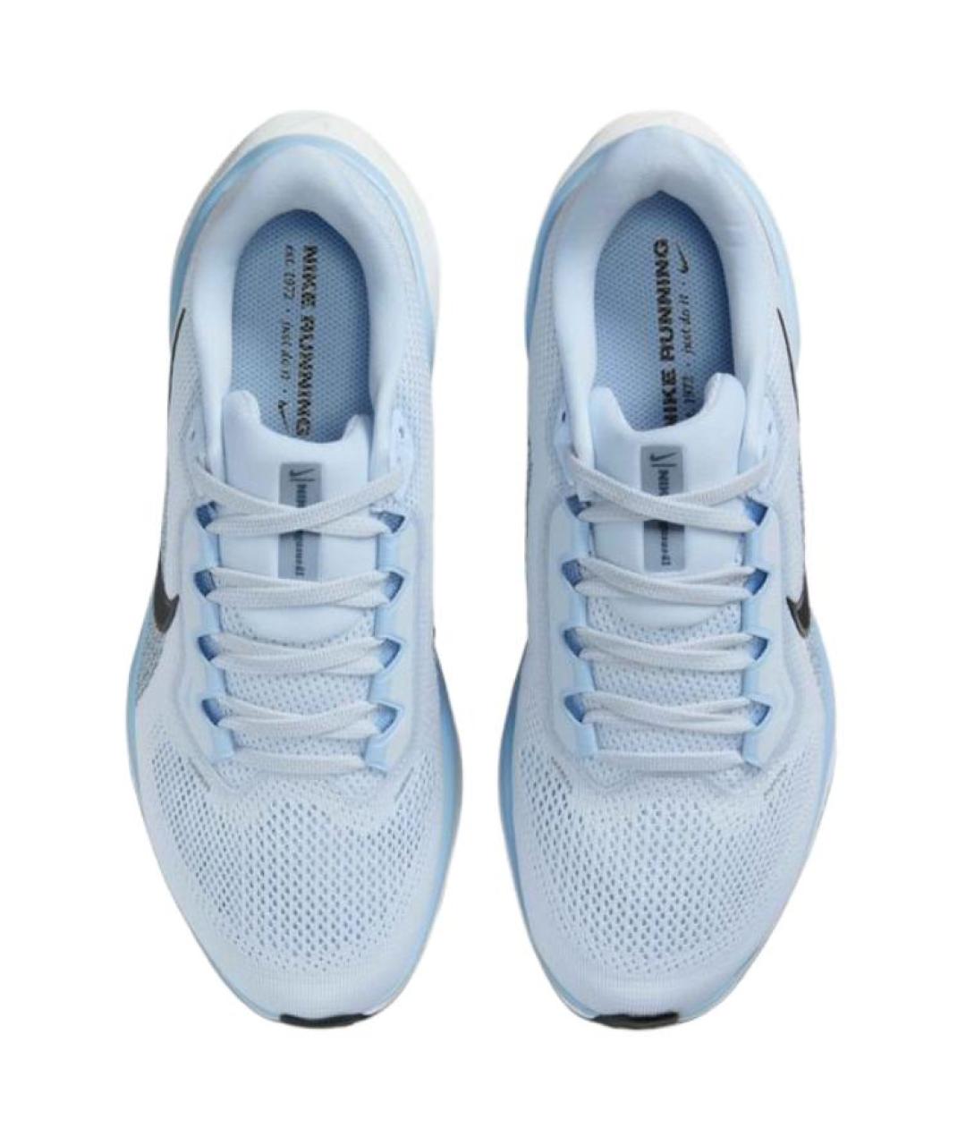 NIKE Голубые кроссовки, фото 5