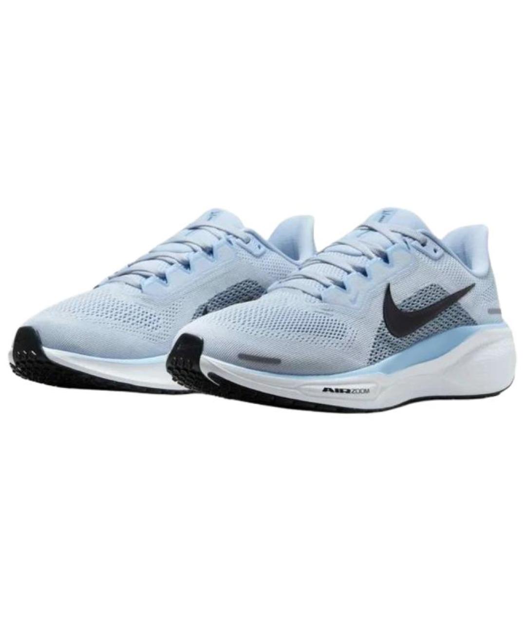 NIKE Голубые кроссовки, фото 4