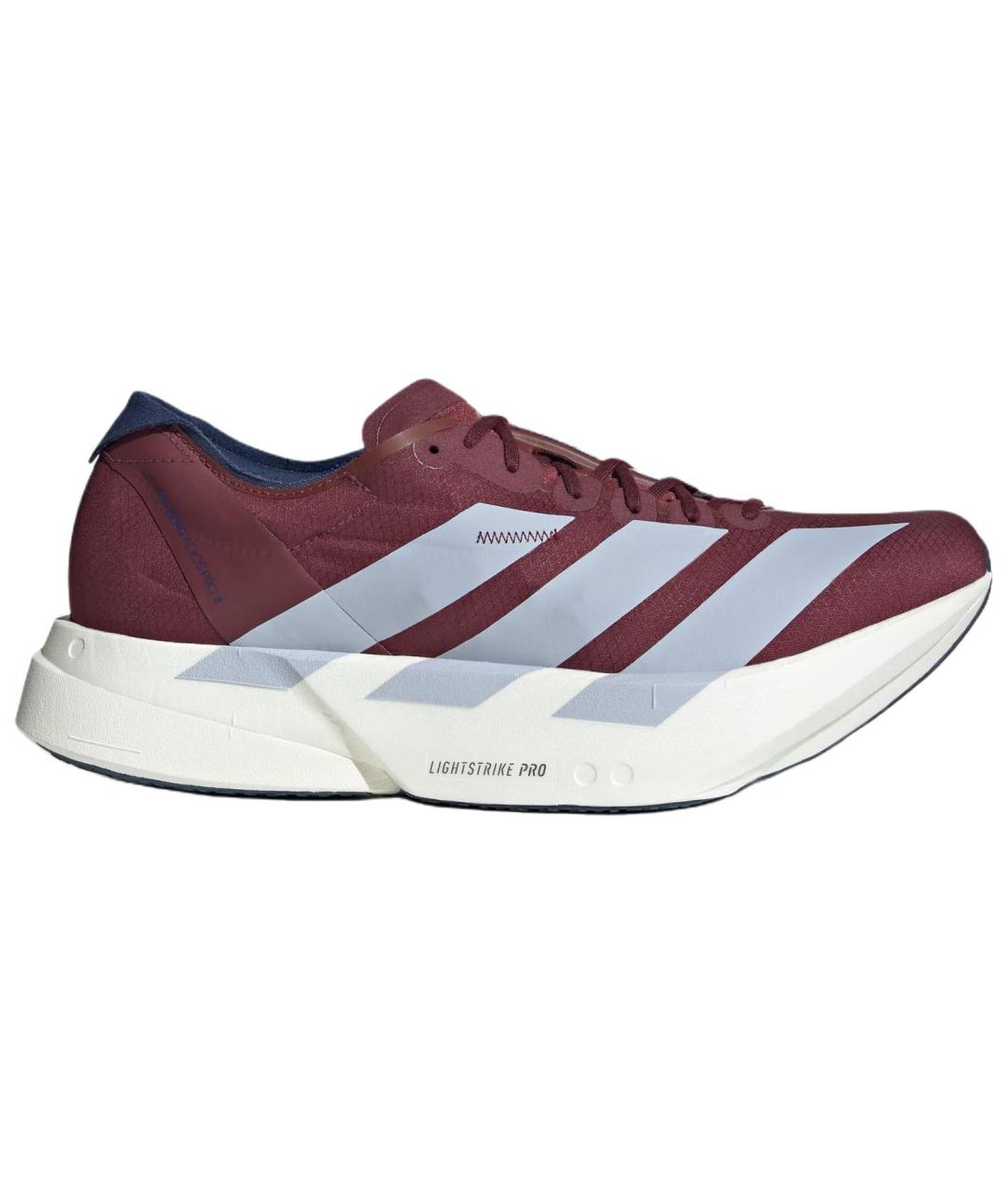 ADIDAS Красные низкие кроссовки / кеды, фото 1