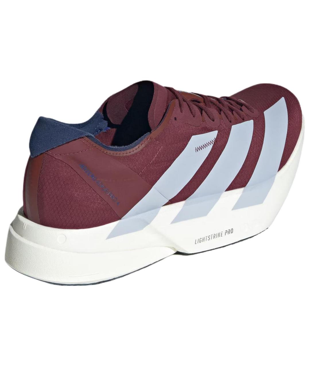 ADIDAS Красные низкие кроссовки / кеды, фото 4