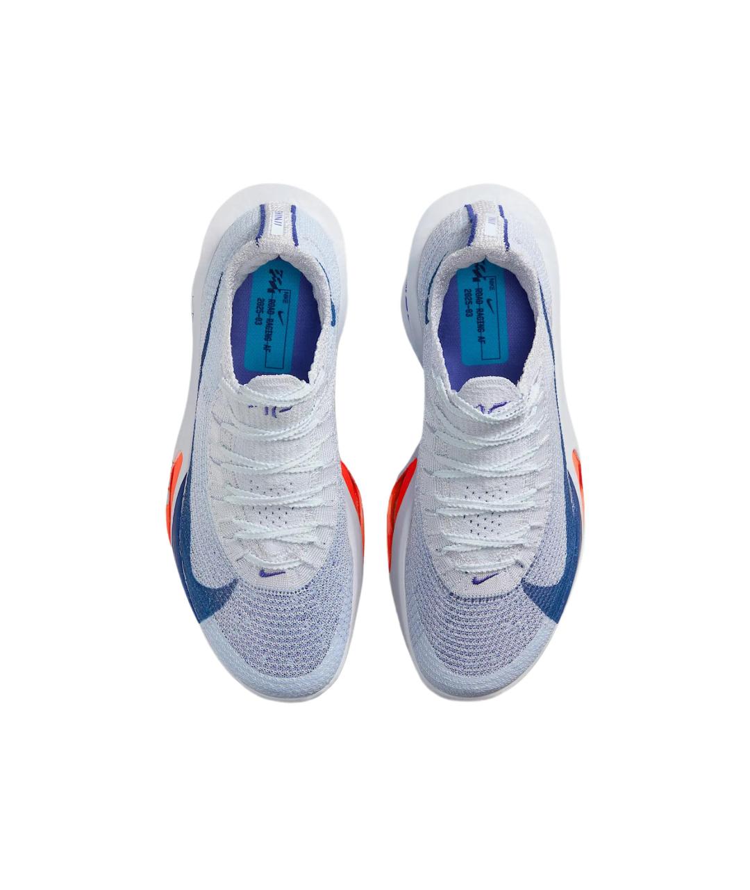 NIKE Голубые кроссовки, фото 5