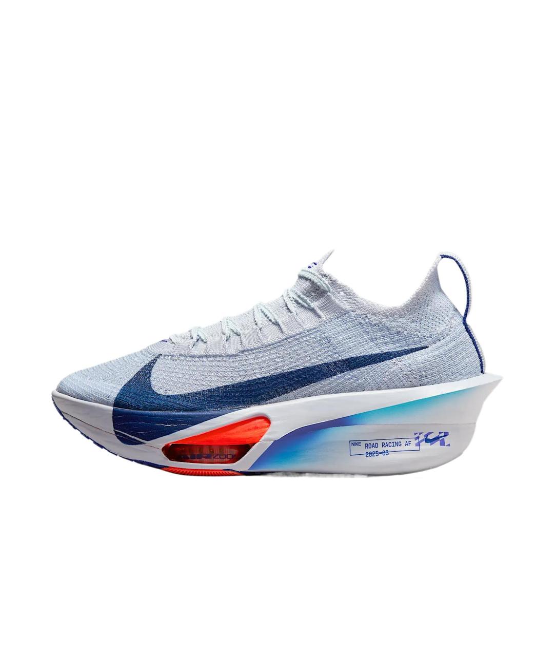 NIKE Голубые кроссовки, фото 3