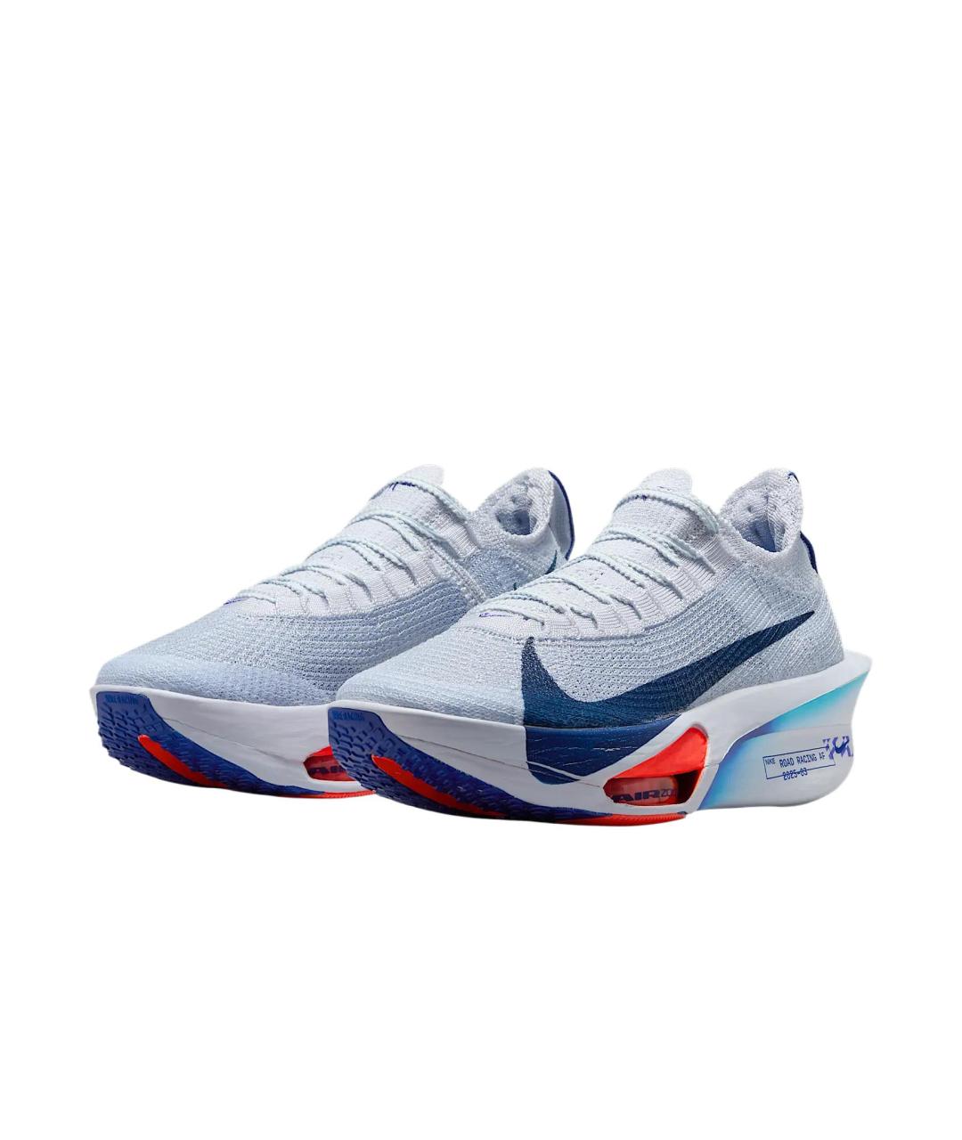 NIKE Голубые кроссовки, фото 4