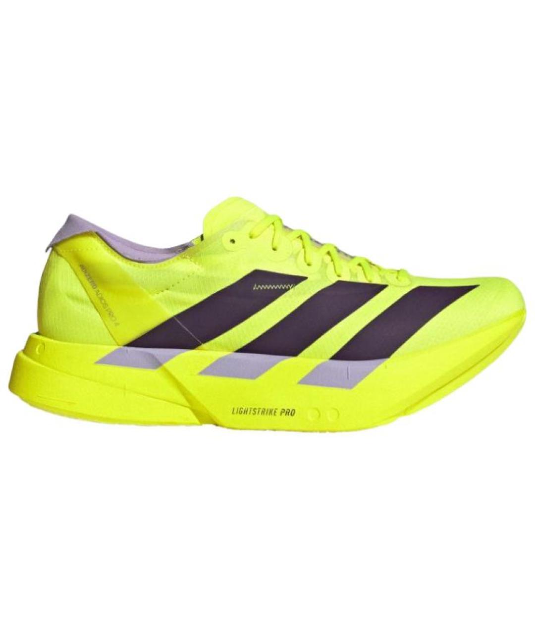 ADIDAS Желтые низкие кроссовки / кеды, фото 1