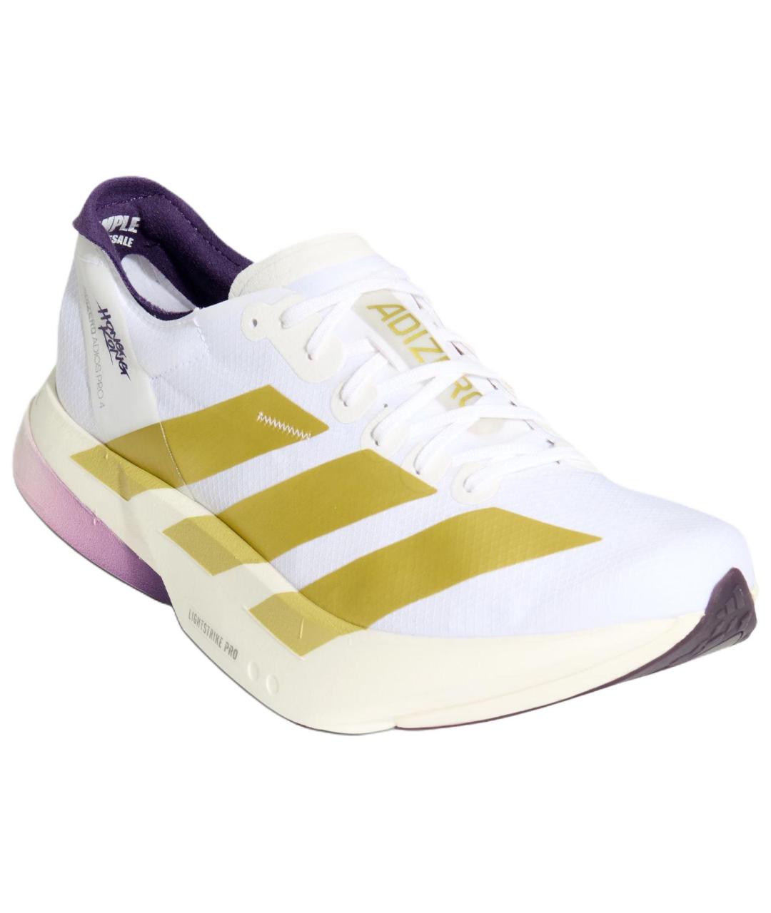 ADIDAS Белые кроссовки, фото 3