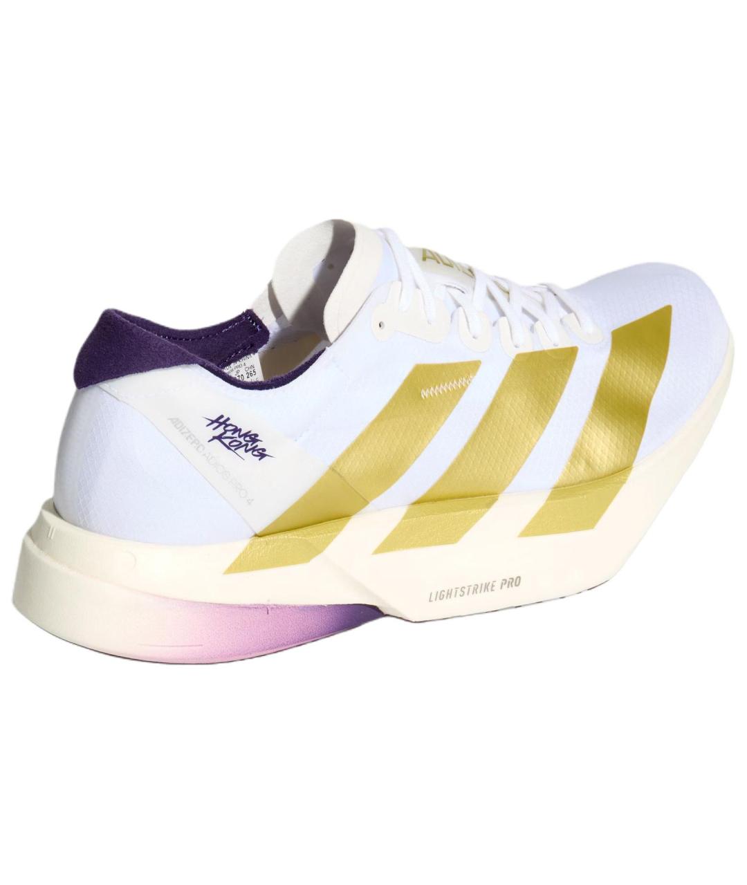 ADIDAS Белые кроссовки, фото 4