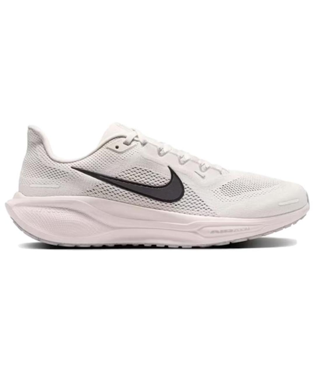NIKE Серые текстильные низкие кроссовки / кеды, фото 7