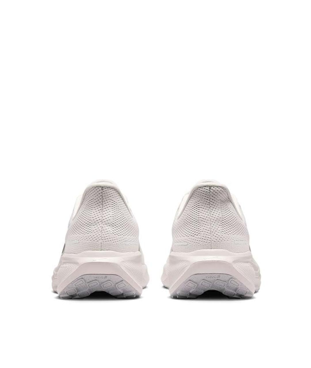 NIKE Серые текстильные низкие кроссовки / кеды, фото 3