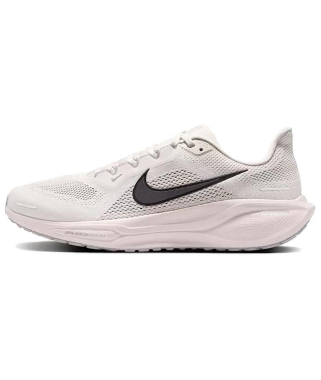 NIKE Серые текстильные низкие кроссовки / кеды, фото 2