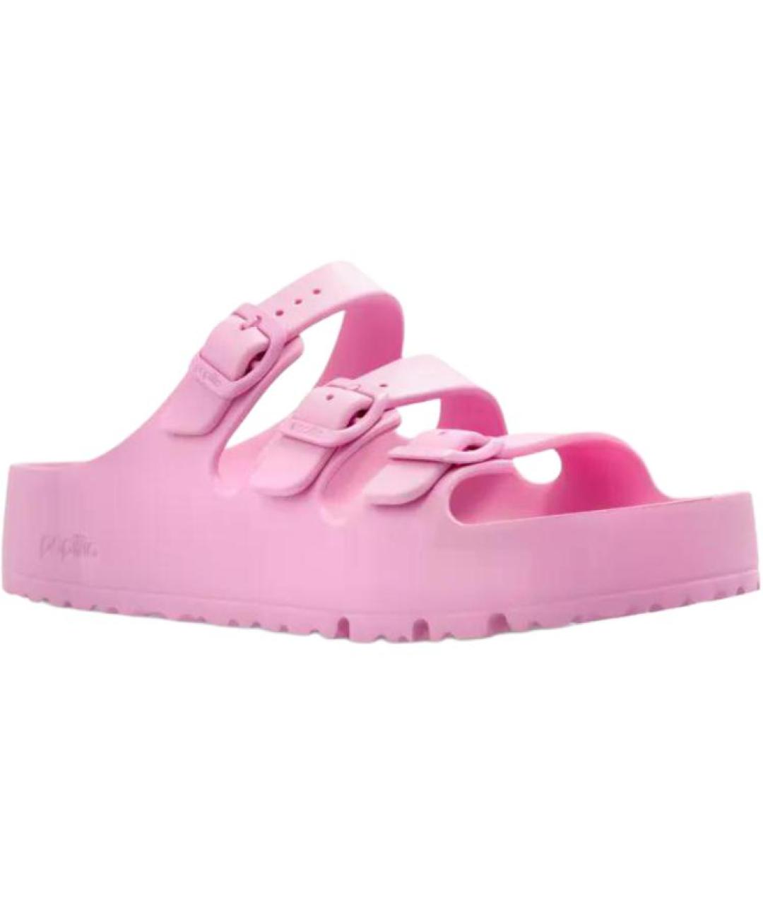 BIRKENSTOCK Розовые шлепанцы, фото 3