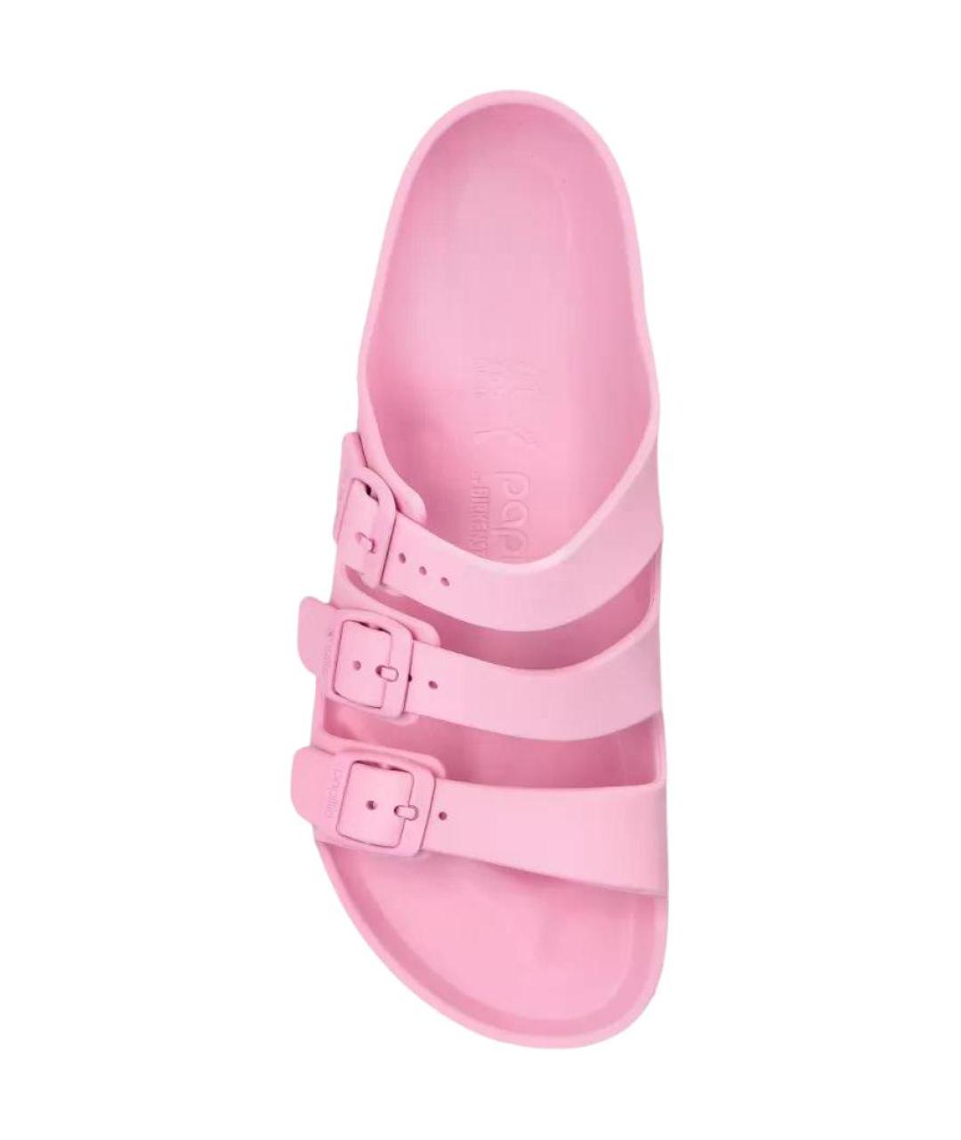 BIRKENSTOCK Розовые шлепанцы, фото 4
