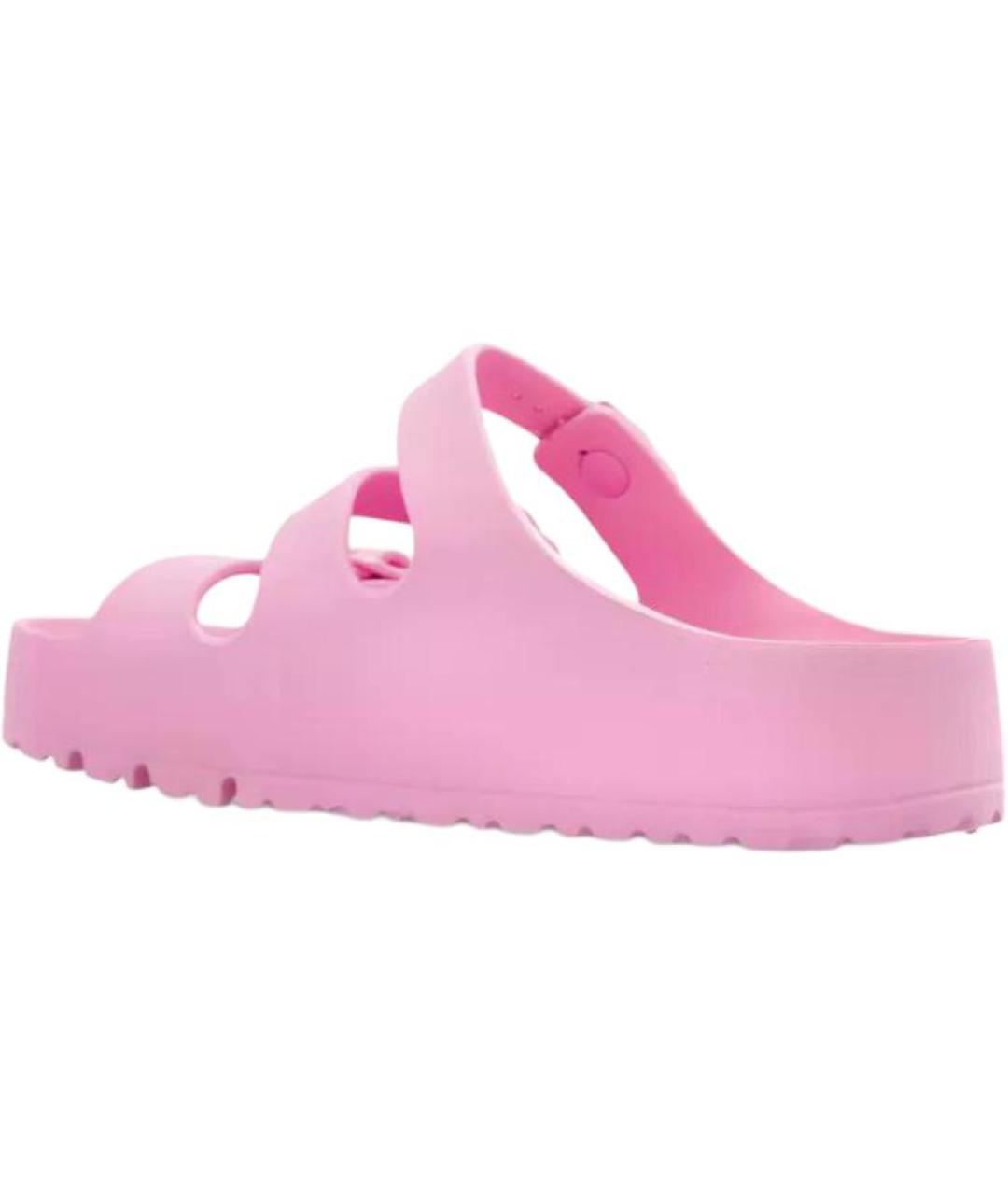 BIRKENSTOCK Розовые шлепанцы, фото 5