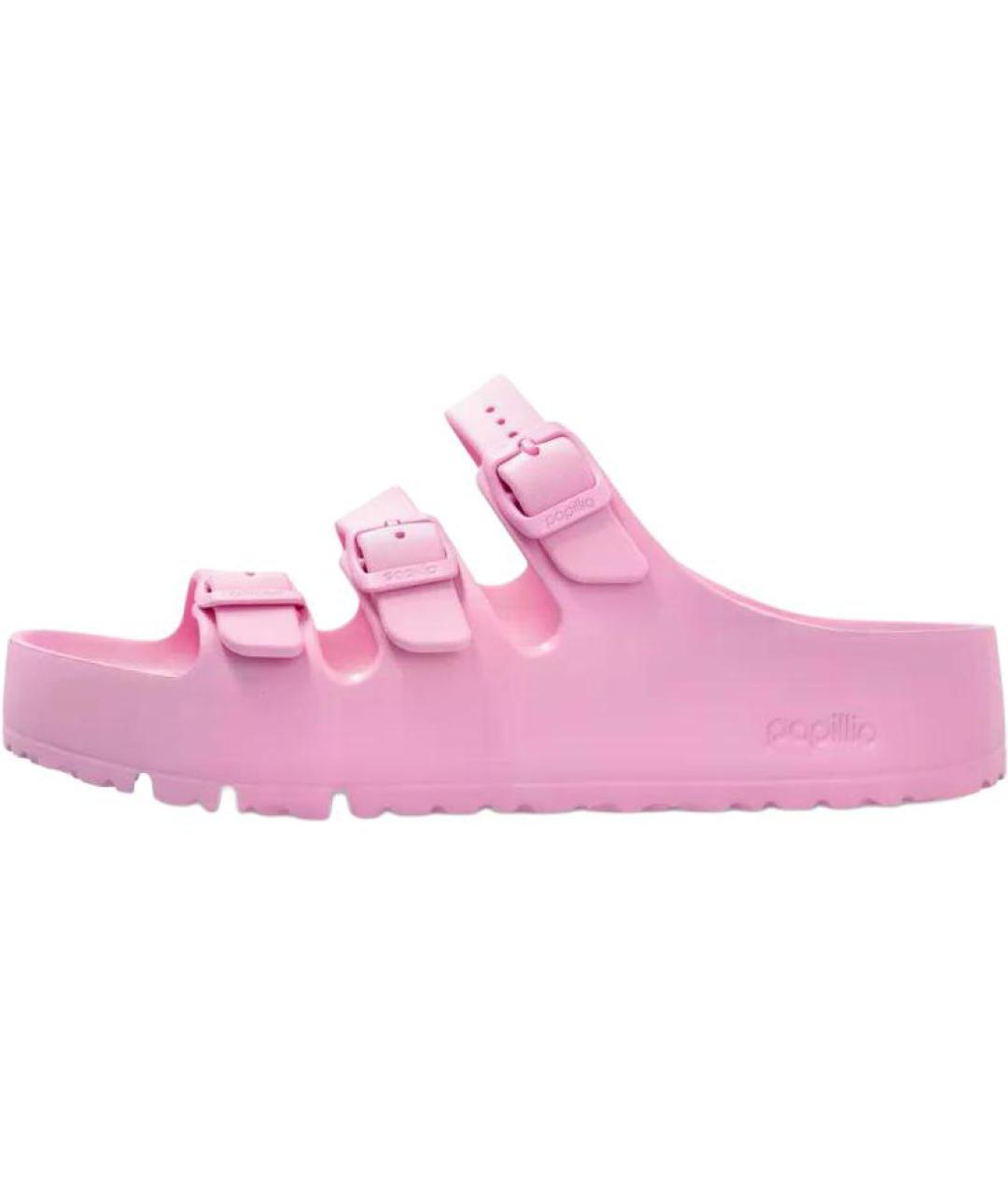 BIRKENSTOCK Розовые шлепанцы, фото 2