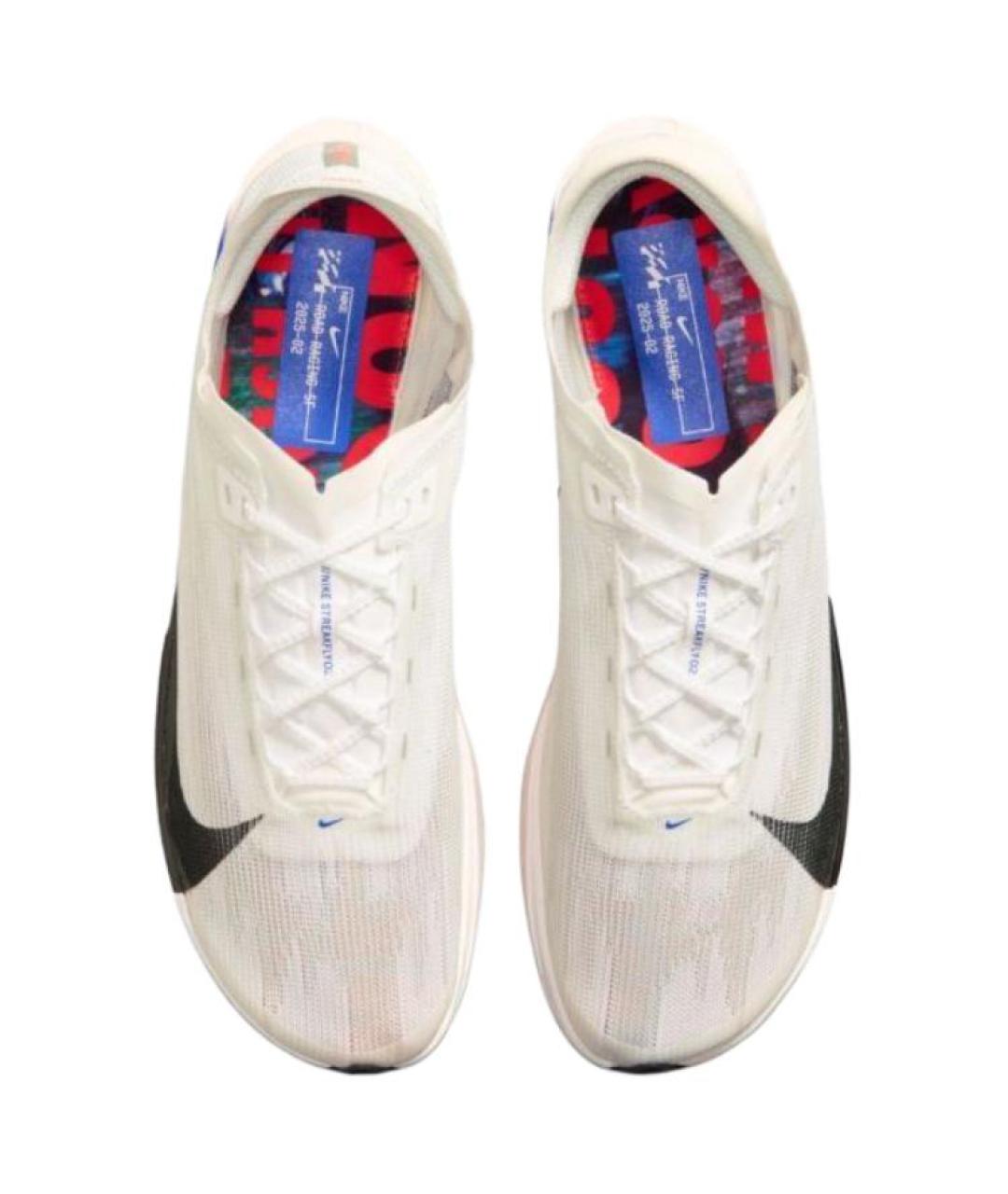 NIKE Белые низкие кроссовки / кеды, фото 5