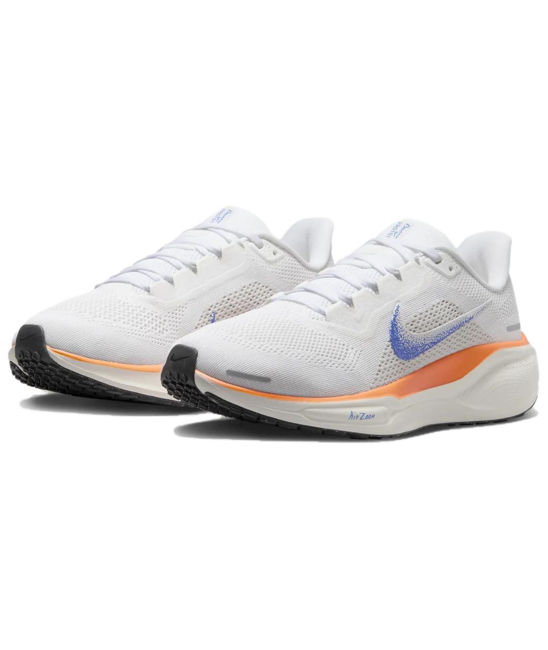 NIKE Белые кроссовки, фото 4