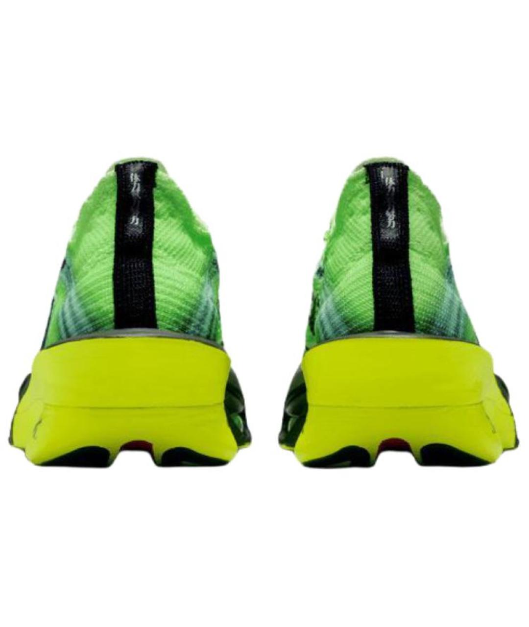 NIKE Желтые низкие кроссовки / кеды, фото 6