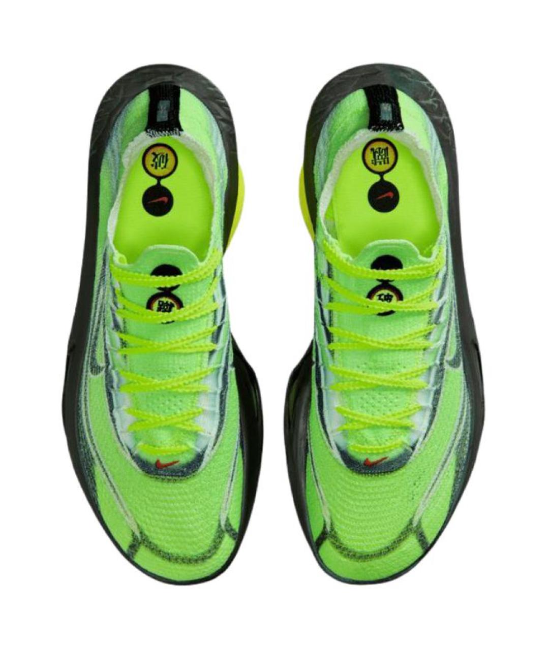 NIKE Желтые низкие кроссовки / кеды, фото 5