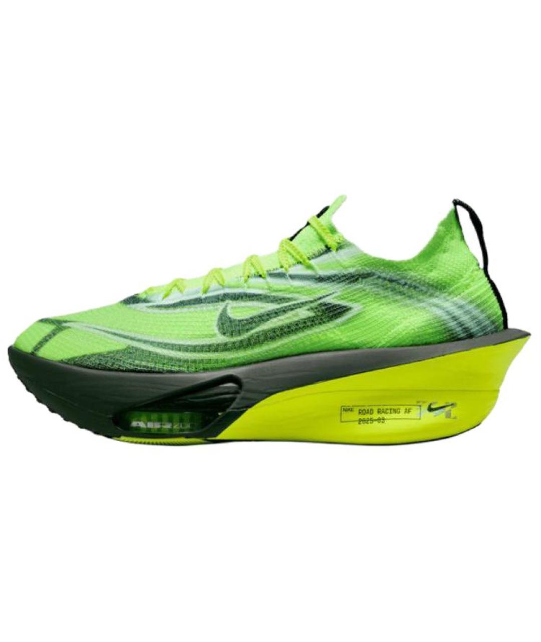 NIKE Желтые низкие кроссовки / кеды, фото 2
