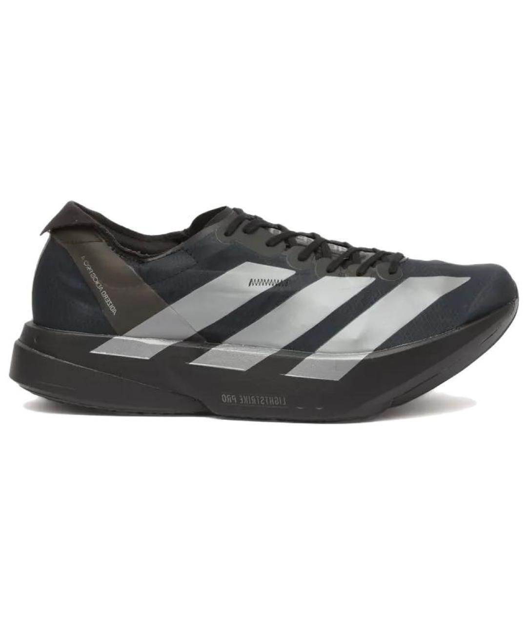 ADIDAS Черные низкие кроссовки / кеды, фото 1