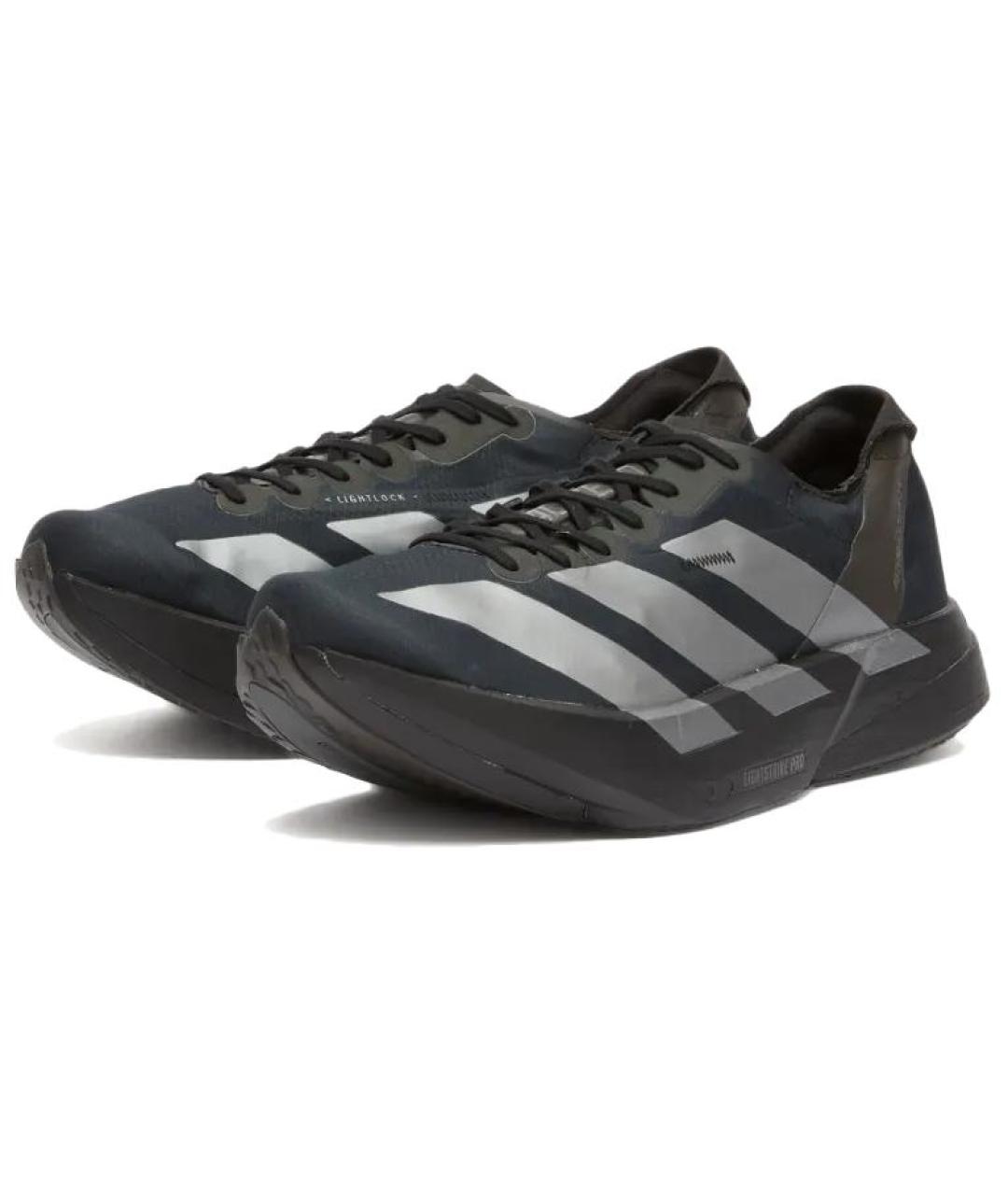 ADIDAS Черные низкие кроссовки / кеды, фото 2