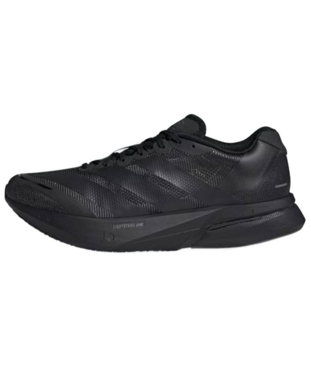 ADIDAS Черные низкие кроссовки / кеды, фото 2