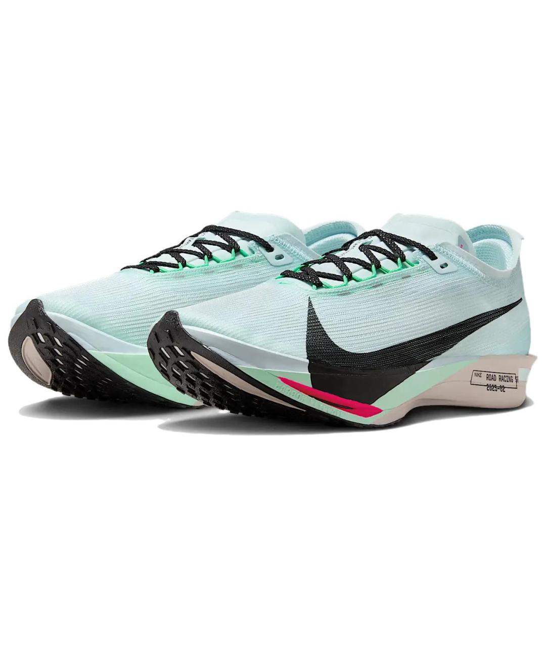 NIKE Голубые низкие кроссовки / кеды, фото 4