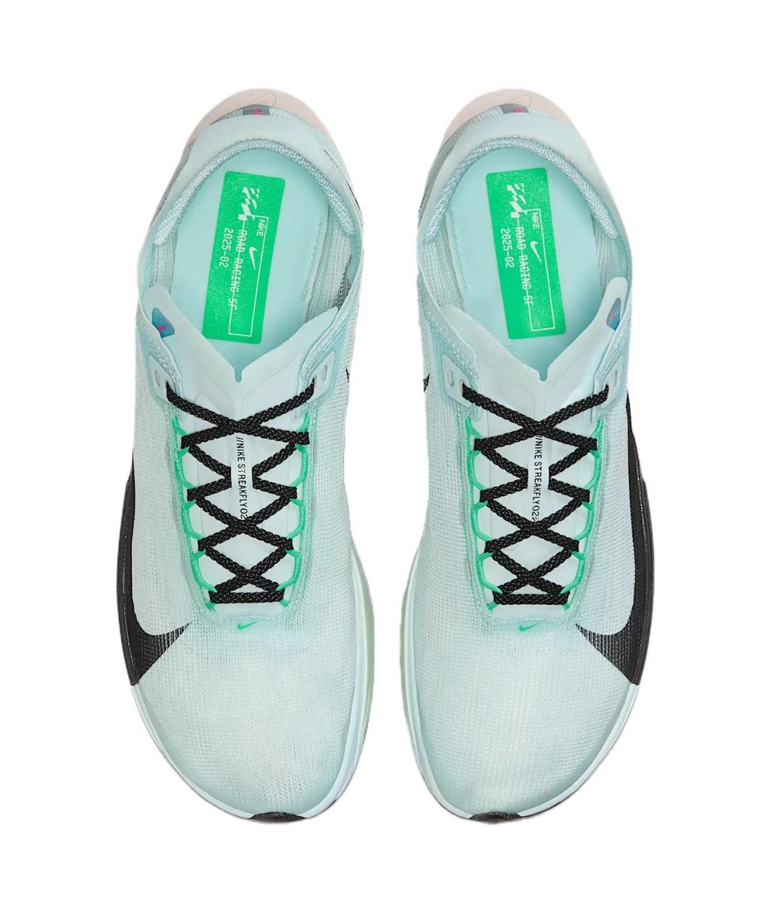NIKE Голубые низкие кроссовки / кеды, фото 5