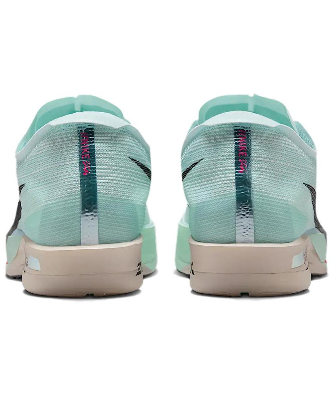 NIKE Голубые низкие кроссовки / кеды, фото 6