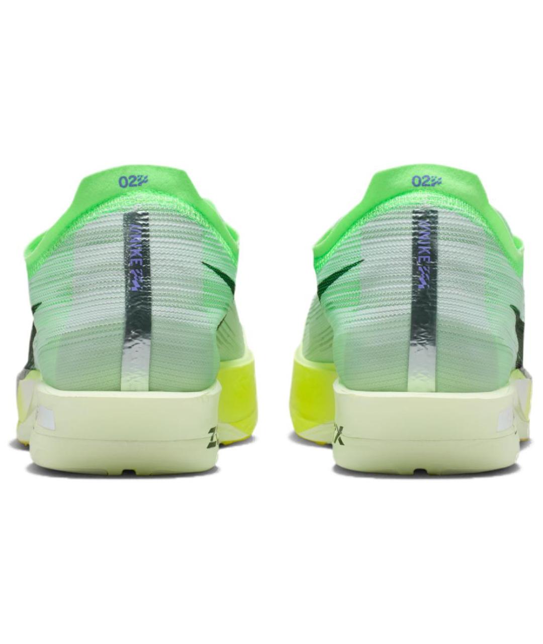 NIKE Зеленые низкие кроссовки / кеды, фото 6