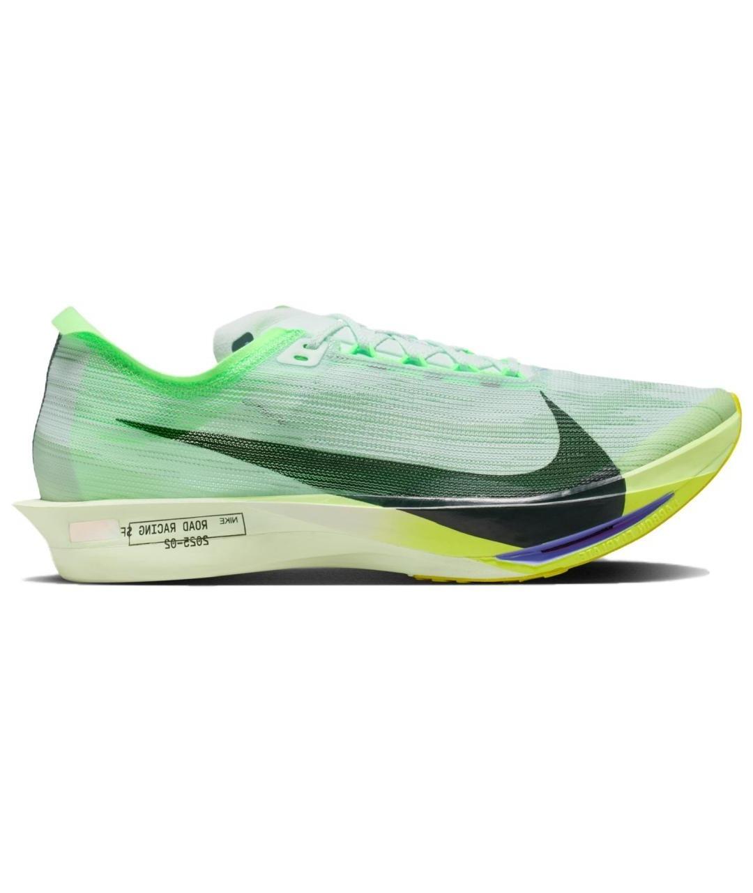 NIKE Зеленые низкие кроссовки / кеды, фото 1