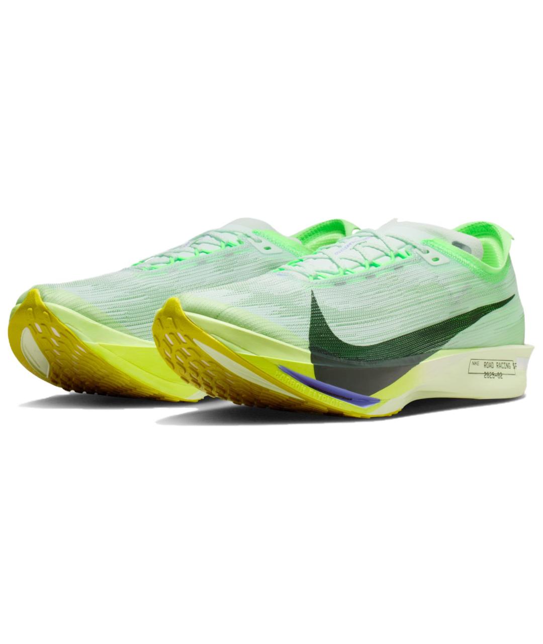 NIKE Зеленые низкие кроссовки / кеды, фото 4