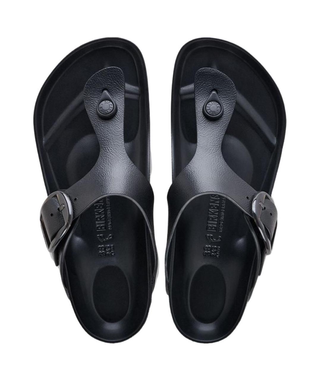 BIRKENSTOCK Черные сандалии, фото 3