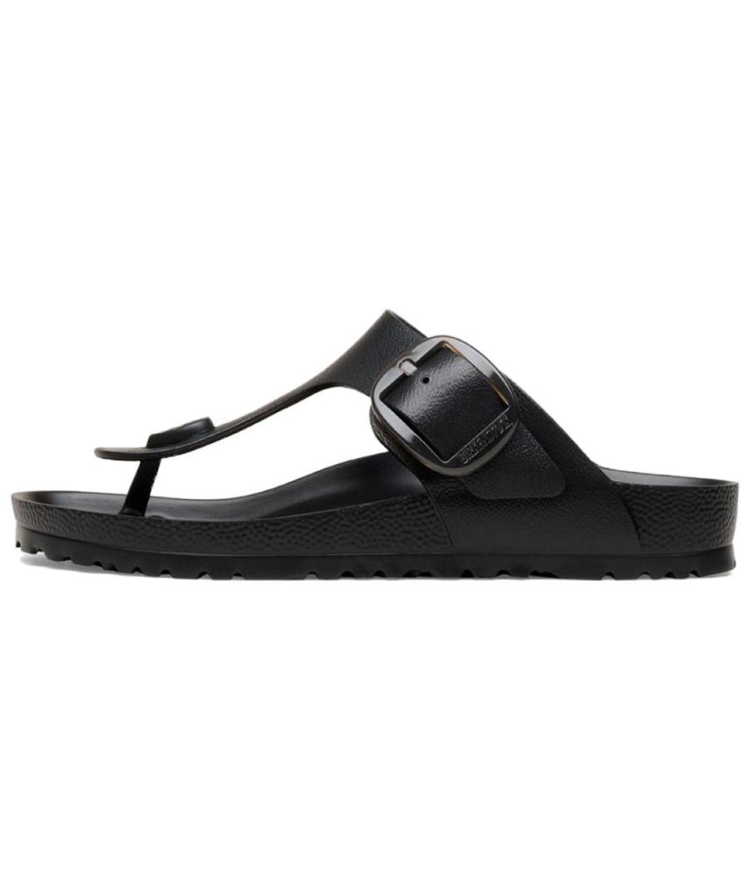 BIRKENSTOCK Черные сандалии, фото 4