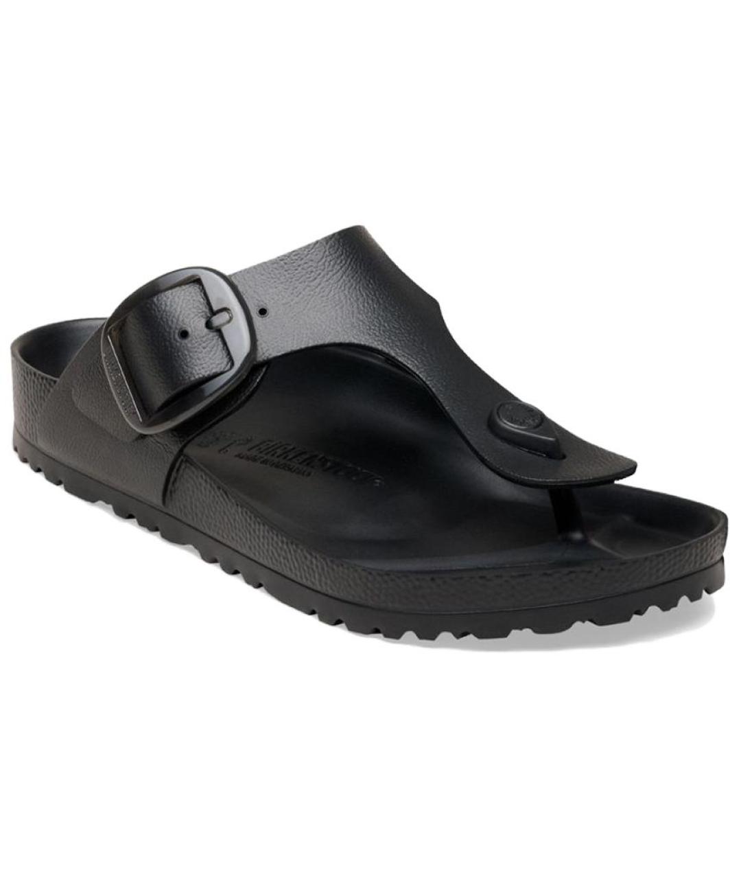 BIRKENSTOCK Черные сандалии, фото 2