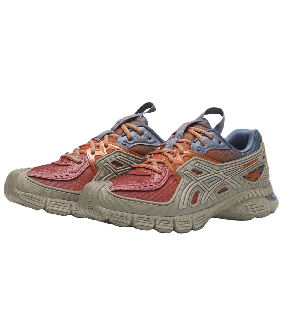 ASICS Серые кроссовки, фото 4
