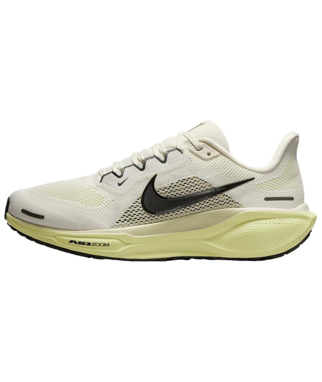 NIKE Белые низкие кроссовки / кеды, фото 2